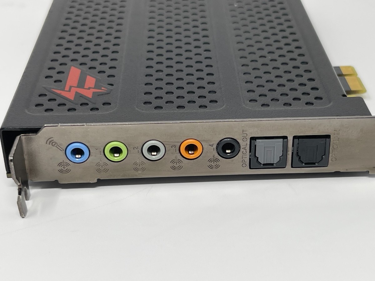Creative SoundBlaster X-Fi Titanium Fatality Pro Serie PCIe PC