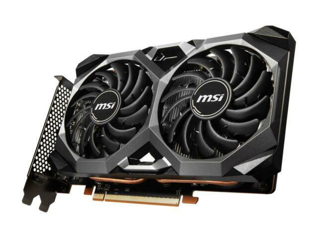 MSI Radeon RX 6600 XT 8GB GDDR6 Gaming Graphics Card for sale