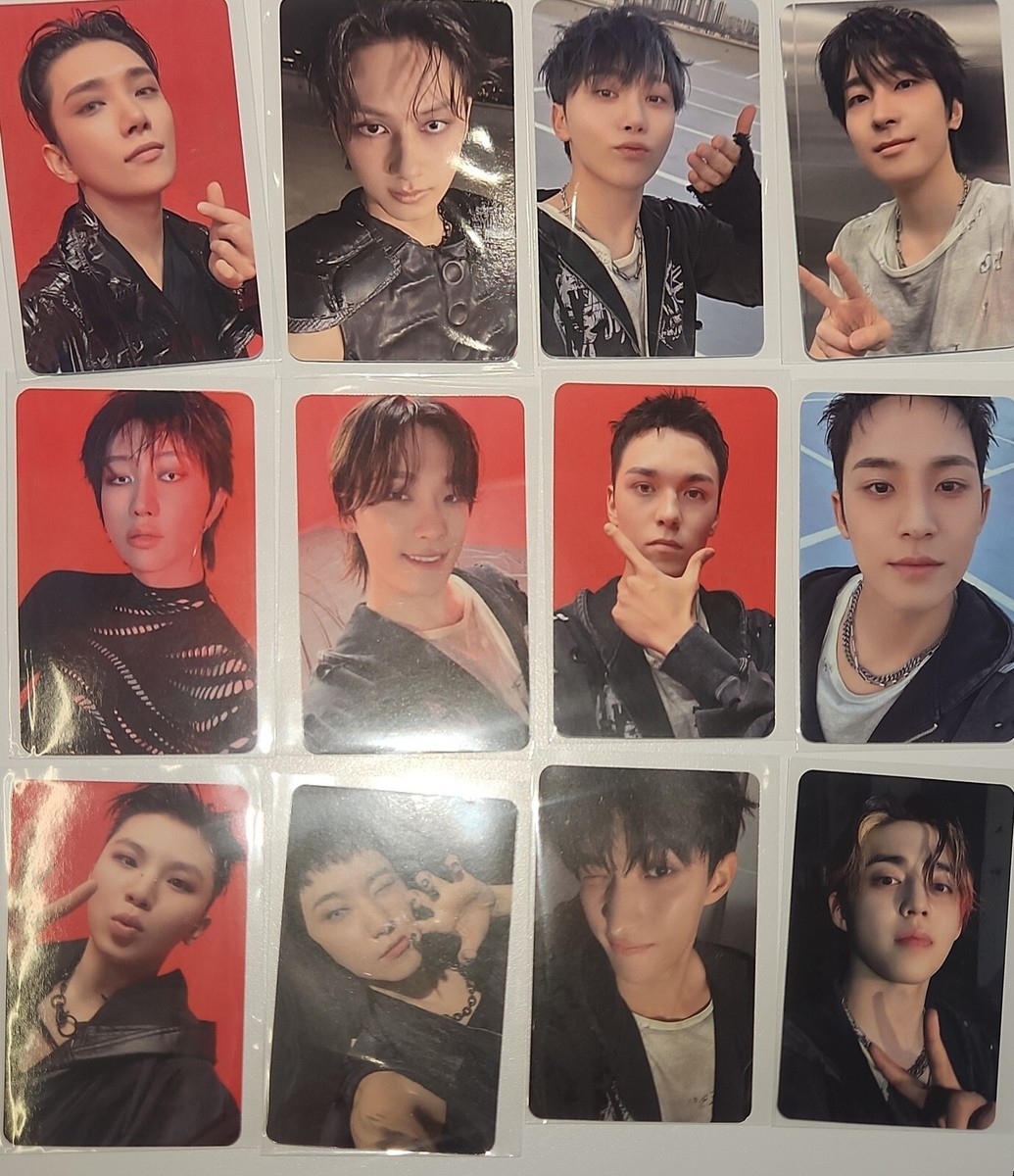 SEVENTEEN LUCKYDRAW PHOTOCARD 5th Album 'HAPPY BURSTDAY