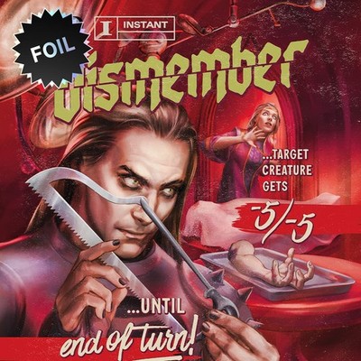 Magic: The Gathering TCG - Secret Lair Drop Series - Monster Movie