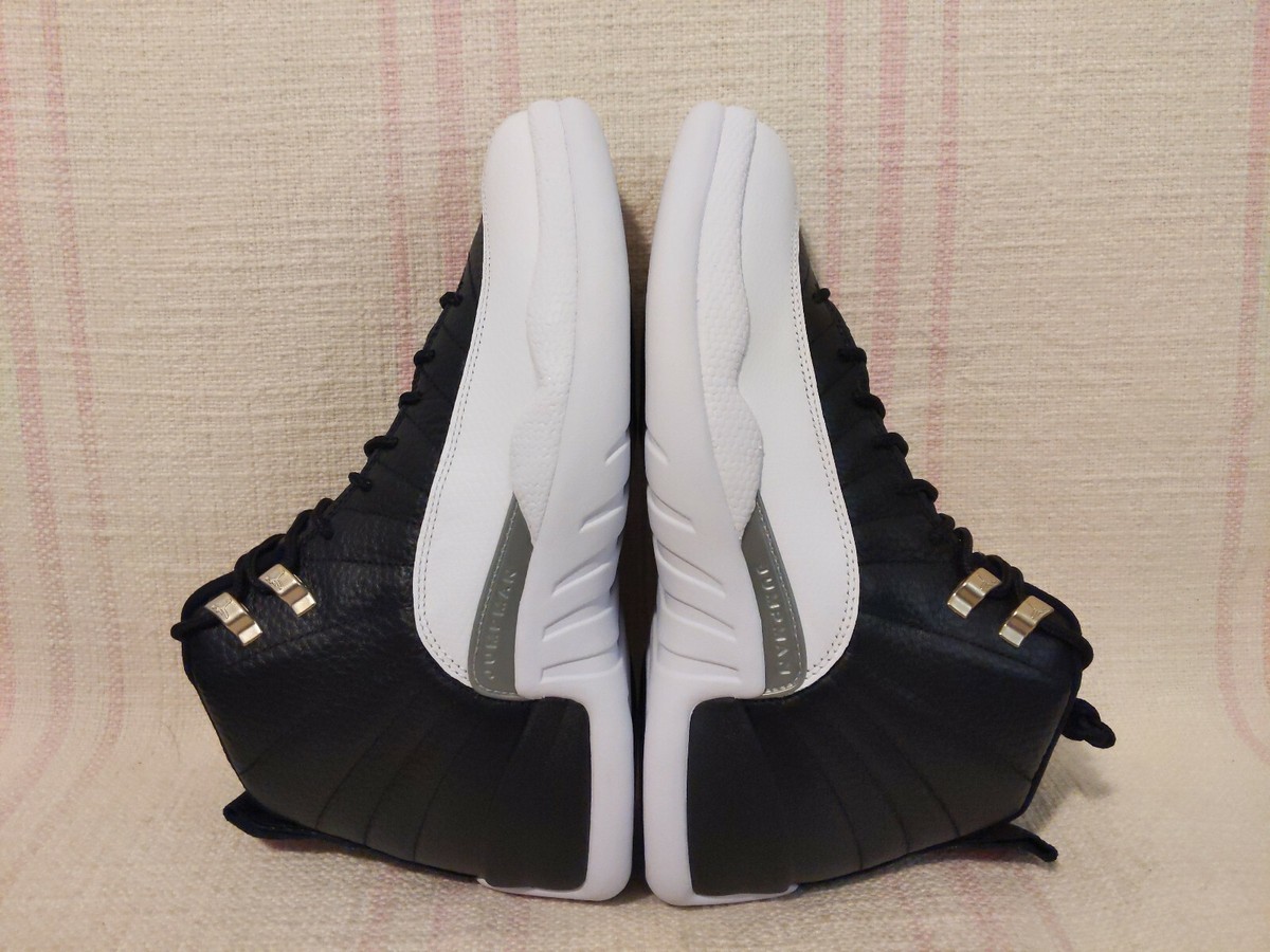 Nike Air Jordan Retro 12 Playoffs Black White AJXII CT8013 006