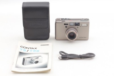 Contax T3 Point & Shoot Camera - Silver for sale online | eBay