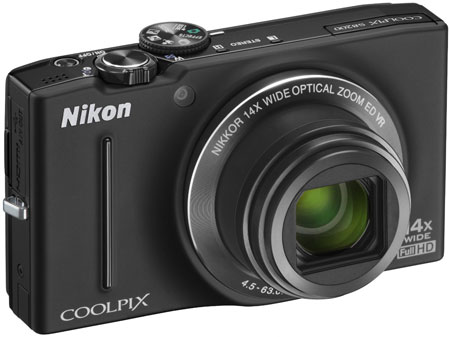 Nikon COOLPIX S8200 16.1M Compact 14 x Optical Zoom Digital Camera