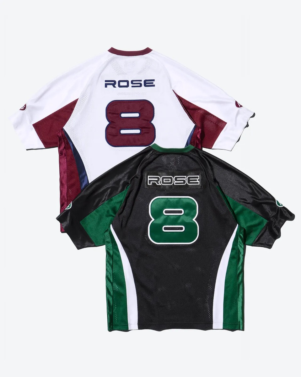 Supreme x Martine Rose Football Jersey Black White 2colors Size S