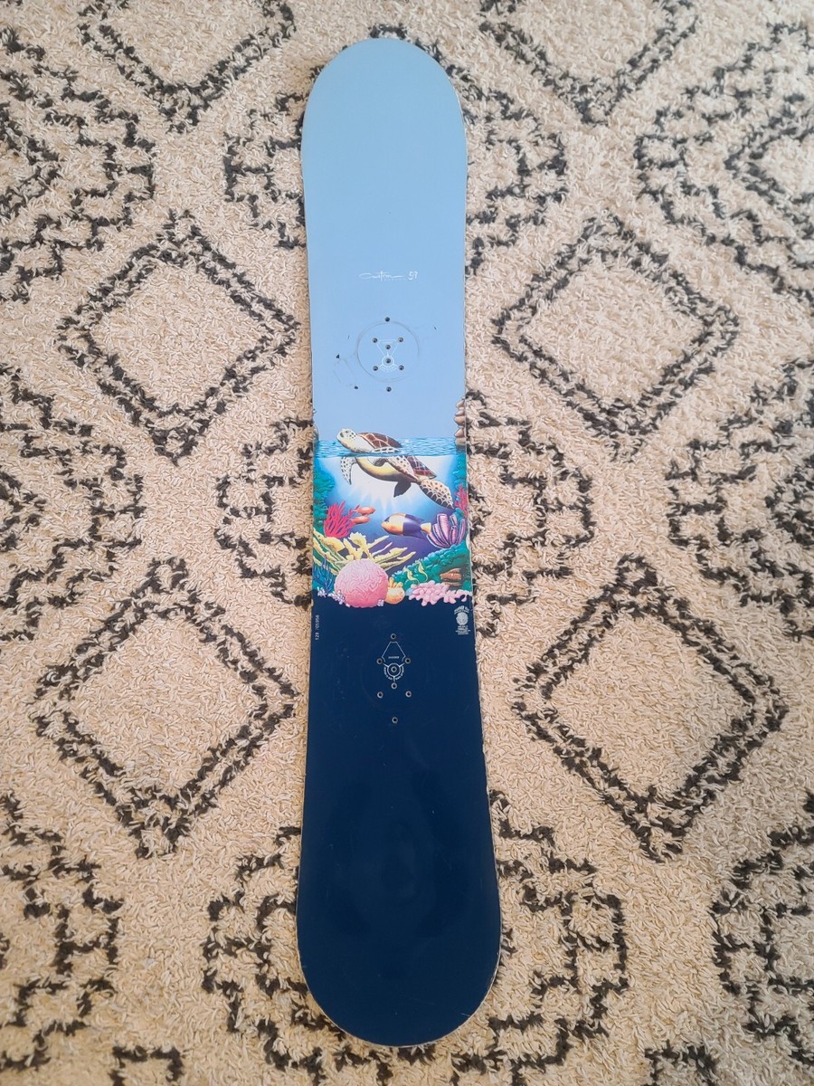 Burton Custom 159 Turtle Snowboard | eBay