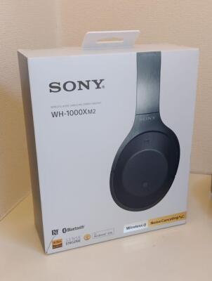 SONY WH-1000XM2 Black Wireless Noise Canceling Stereo Headset