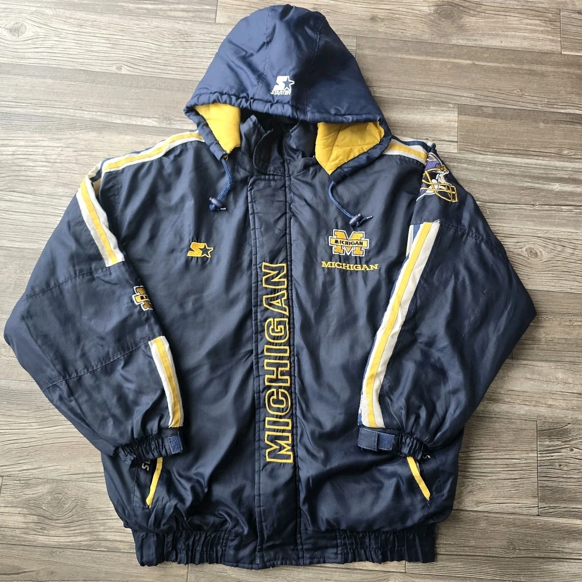Starter Michigan Wolverines NCAA Jackets for sale | eBay