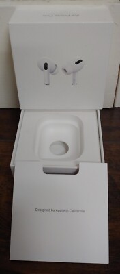Apple Airpods Pro Air Pods White BOX ONLY! | eBay