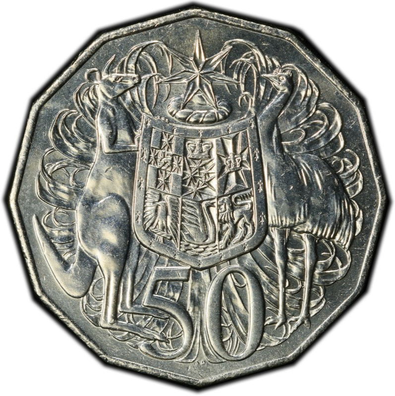 2012 Australia Uncirculated 50c Fifty Cent Coin - Elizabeth II