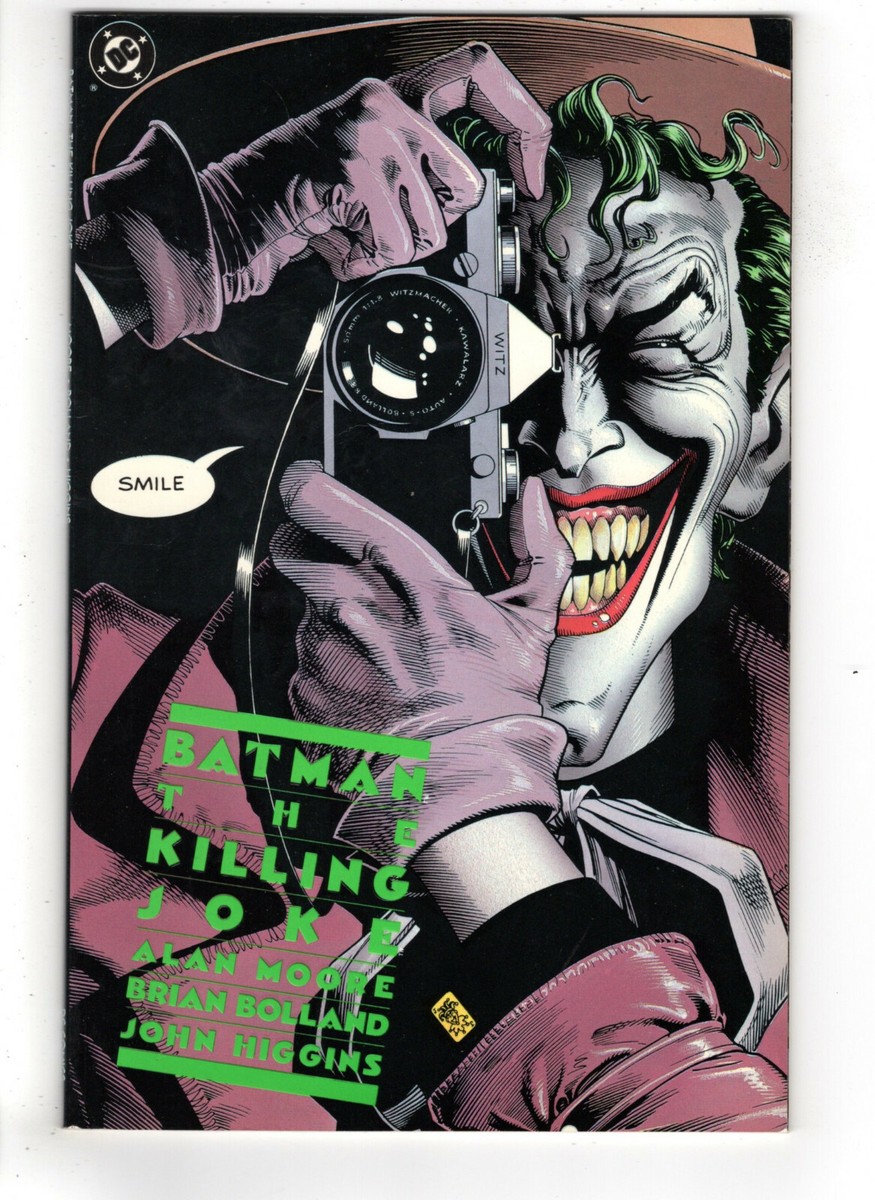 BATMAN THE KILLING JOKE #1 (1988) - GRADE 9.0 - 1ST PRINTING