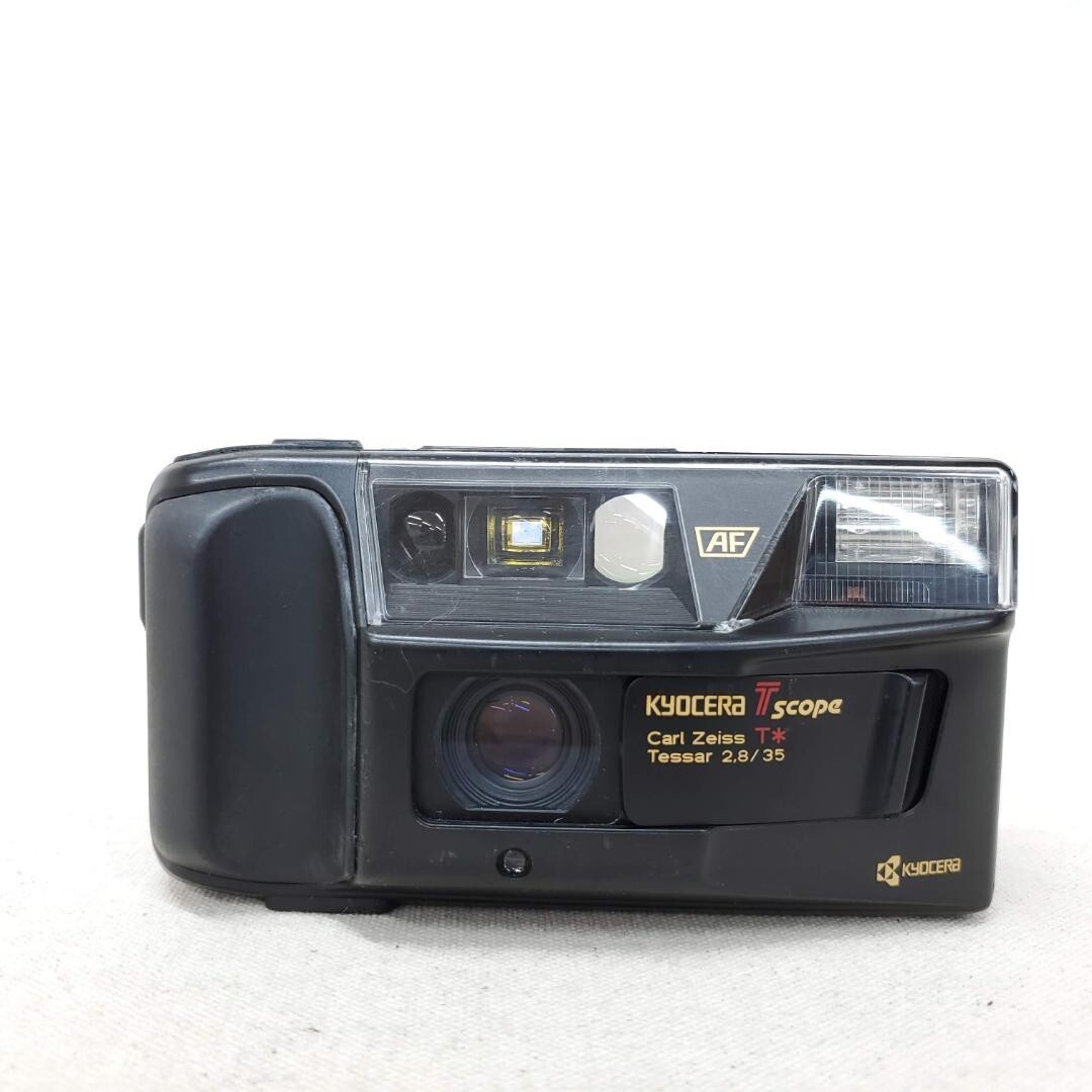Kyocera T Scope Yashica T3 35mm Point & Shoot Film Camera | eBay