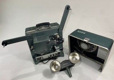 Vintage EIKI 16mm Reel to Reel Movie Projector STM Series w/ Case