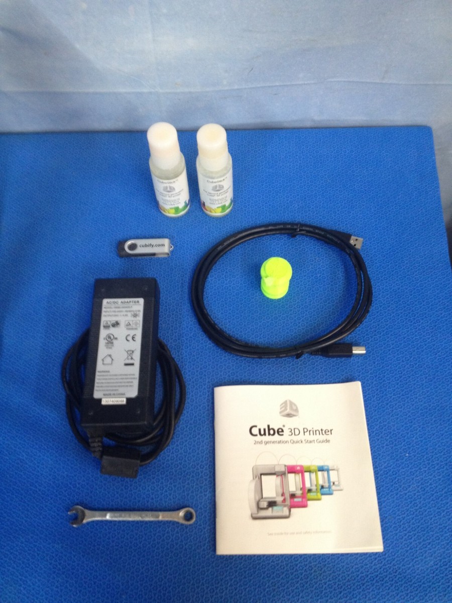 3D Systems 3D CUBE Printer BLUE | eBay