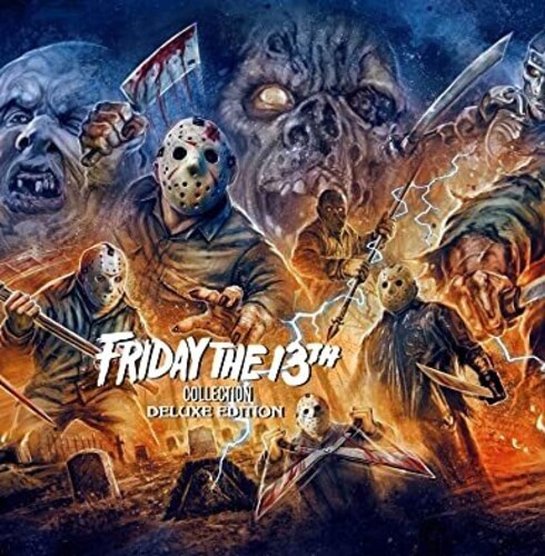 Friday the 13th Collection (Deluxe Edition) [New Blu-ray] Boxed