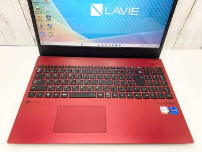 NEC LAVIE N15 PC-N1575 Core i7 Red 512GB 16GB Notebook PC Home w