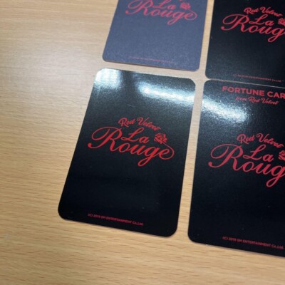 Red Velvet Yeri photo card set of 4 3rd Concert la rouge | eBay