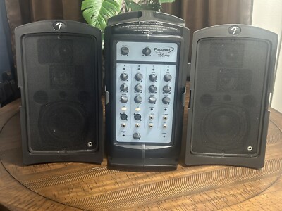 Fender Passport 150 Pro Portable 4-Channel 150 Watt All In One PA