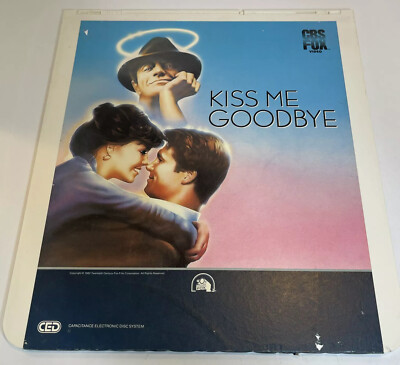 Kiss Me Goodbye Video Disc CED 1 disc James Caan Sally Field