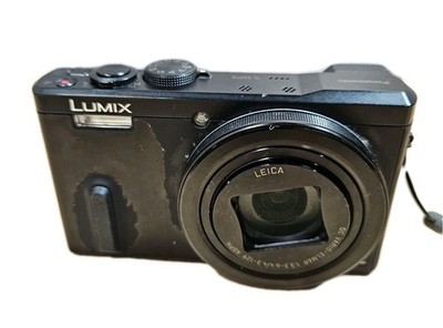 Panasonic LUMIX DMC-TZ60 18.1MP Digital Camera - Black for sale