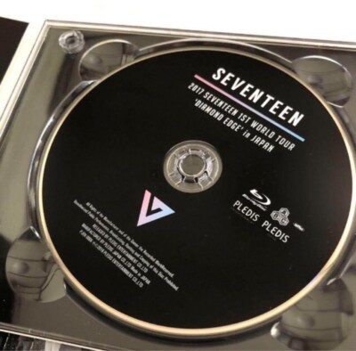 SEVENTEEN 2017 1st World tour DIAMOND EDGE in JAPAN Blu-ray w/o