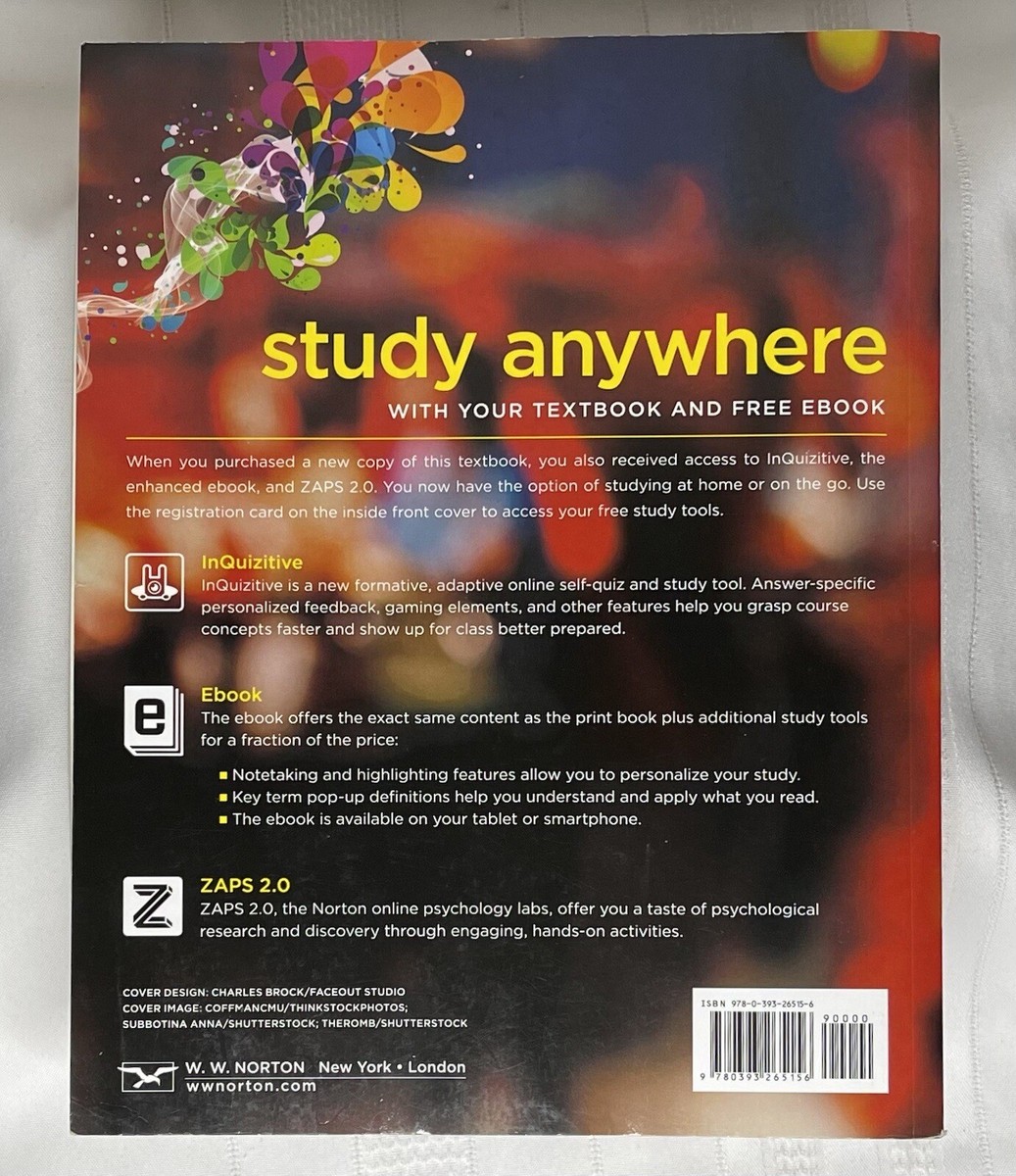 Psychology in Your Life 2nd Edition by Heatherton, Grison