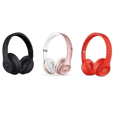 Beats Solo3 Wireless On-Ear Headphones - Apple W1 Headphone Chip