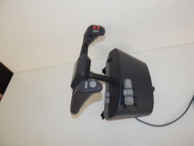 CH Products Flight Sim Yoke USB FSY211U Flight Simulator