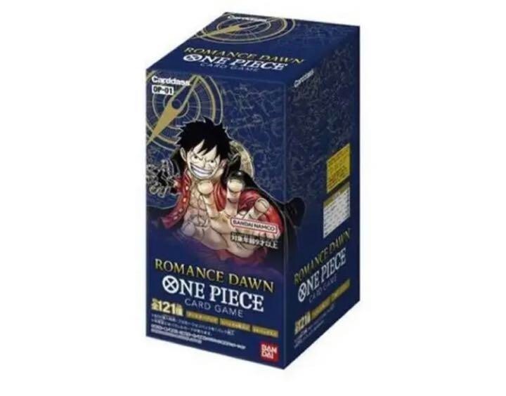 One Piece Trading Card Game Romance Dawn OP-01 Booster Box
