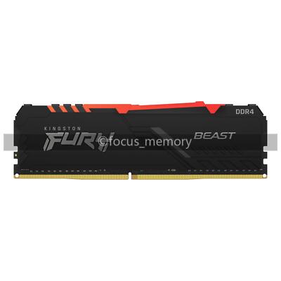 Kingston FURY Beast 32GB (2x16 GB) 288Pin DDR4 3200 PC4-25600 RGB