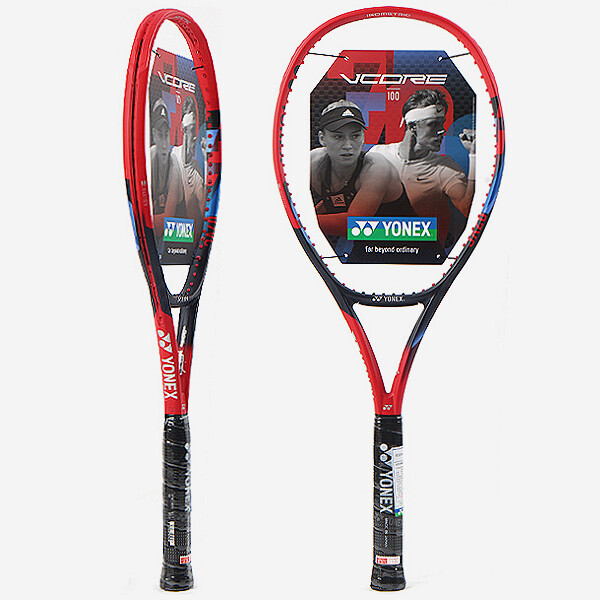 Yonex 2023 VCORE 100 SCLT Tennis Racquet Racket 100sq 300g G2 G3