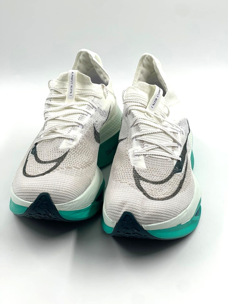 Nike Air Zoom Alphafly Next% 2 White Deep Jungle Clear Jade DN3555