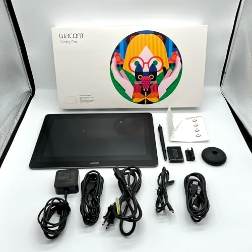 WACOM Cintiq Pro 13 (DTH-1320 / K0) [13.3 inch LCD pen tablet from
