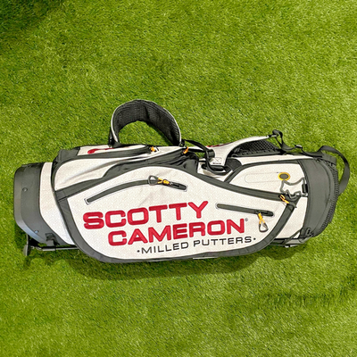 NEW 2025 Scotty Cameron SC Geo Pathfinder Stand Golf Bag Circle T