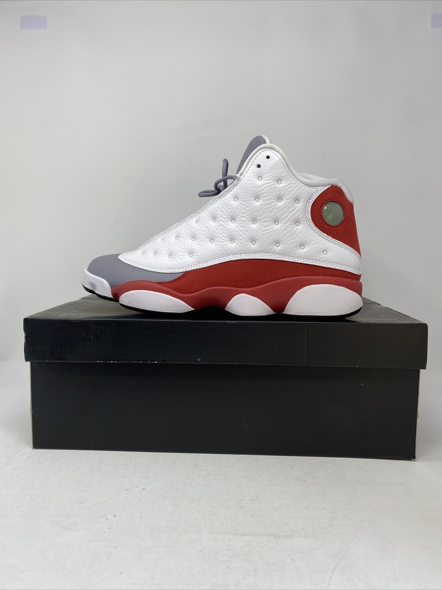 Nike Air Jordan Retro 13 “Grey Toe” White/Black-True Red 414571