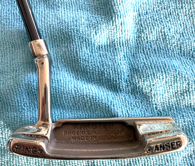 Ping Anser 85029 Karsten Version 1, 1980-86, BLK Chrome 5” 1st