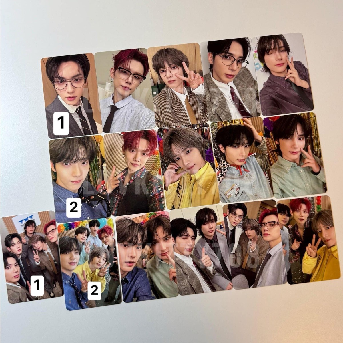 TXT TOMORROW X TOGETHER SEASON'S GREETING 2025 PHOTOCARD OFFICIAL