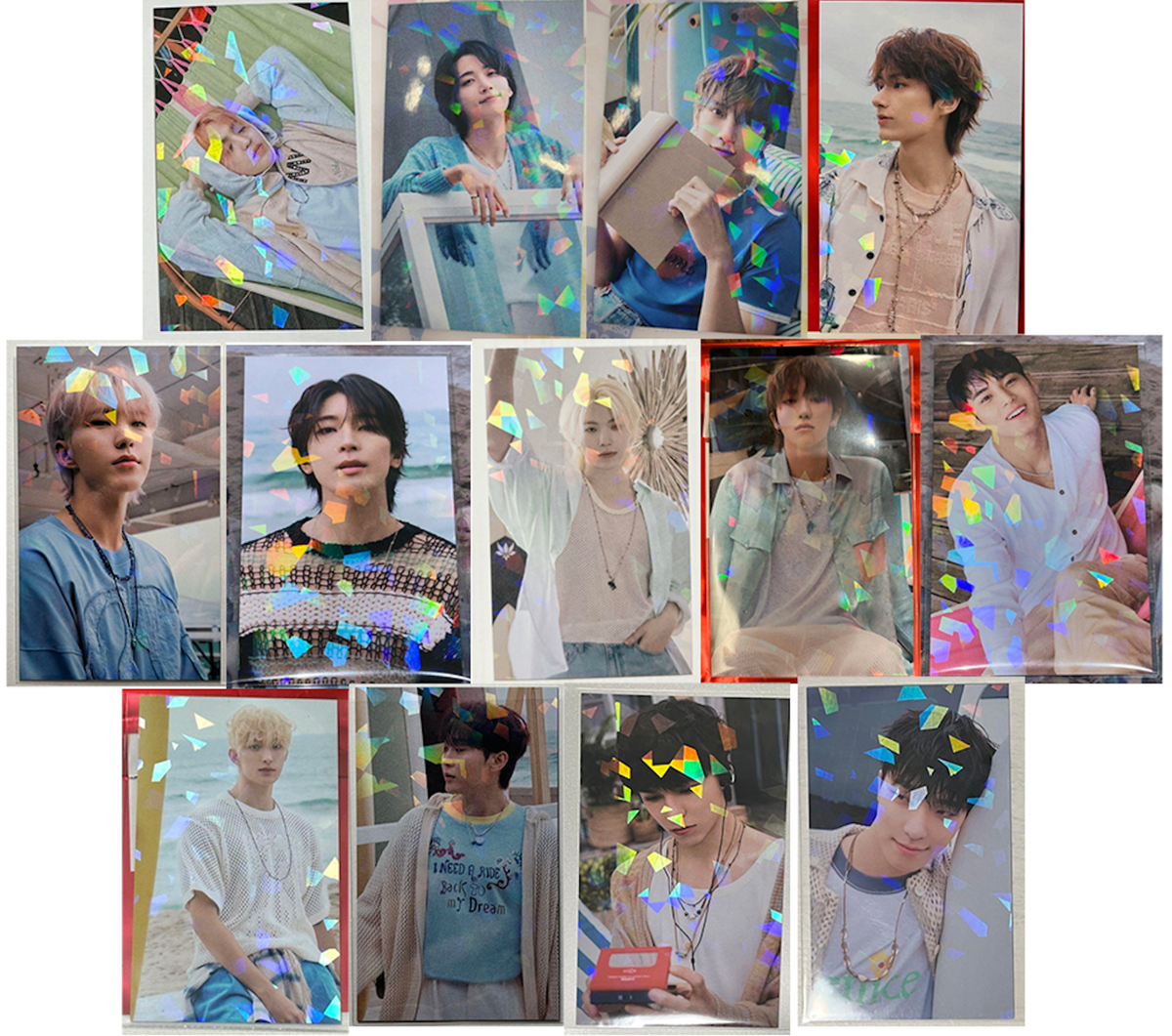 SEVENTEEN PHOTOCARD SPILL THE FEELS HMV JAPAN LUCKY DRAW POB