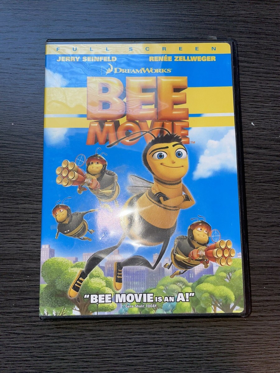 Bee Movie (DVD, 2008, Full Frame) | eBay