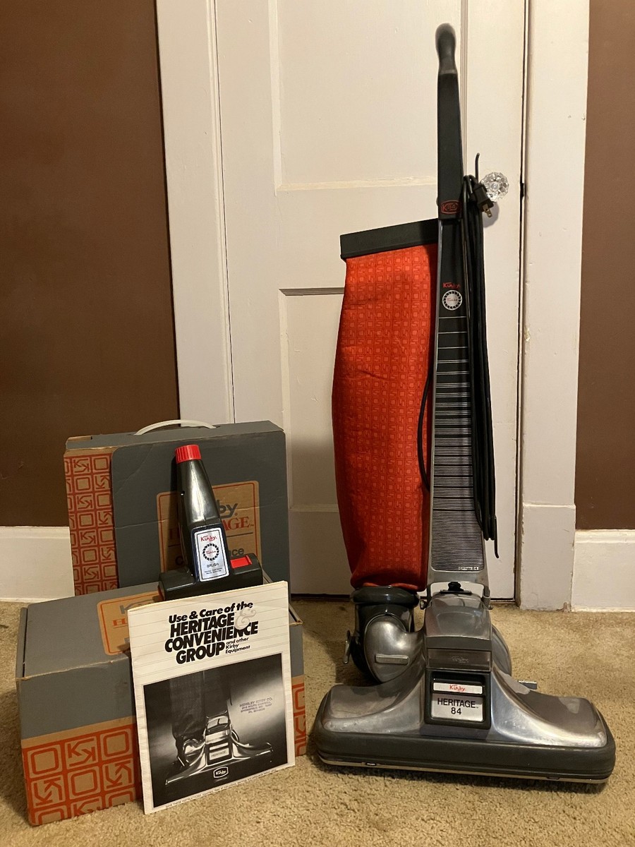 Kirby Hertiage 1HD Vacuum Cleaner with Attachments Shampooer and