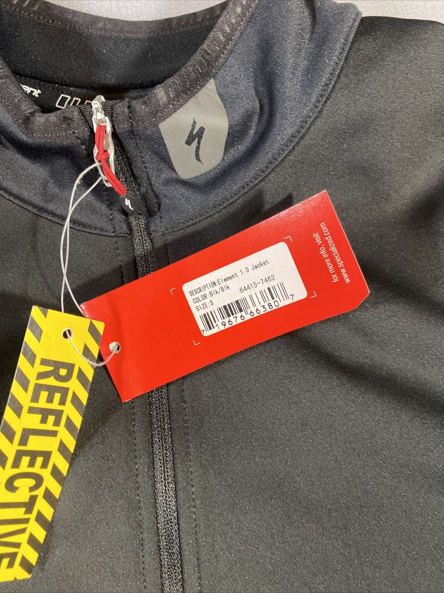 Specialized mens element 1.0 cycling jacket Small S (8700-2) | eBay