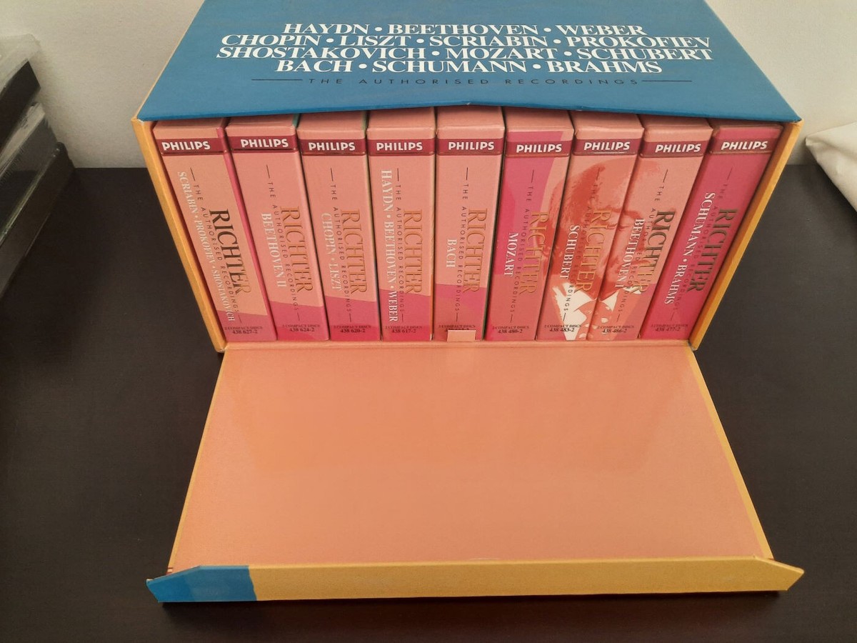 Sviatoslav Richter - The Authorized Recordings Philips 21 CD Box