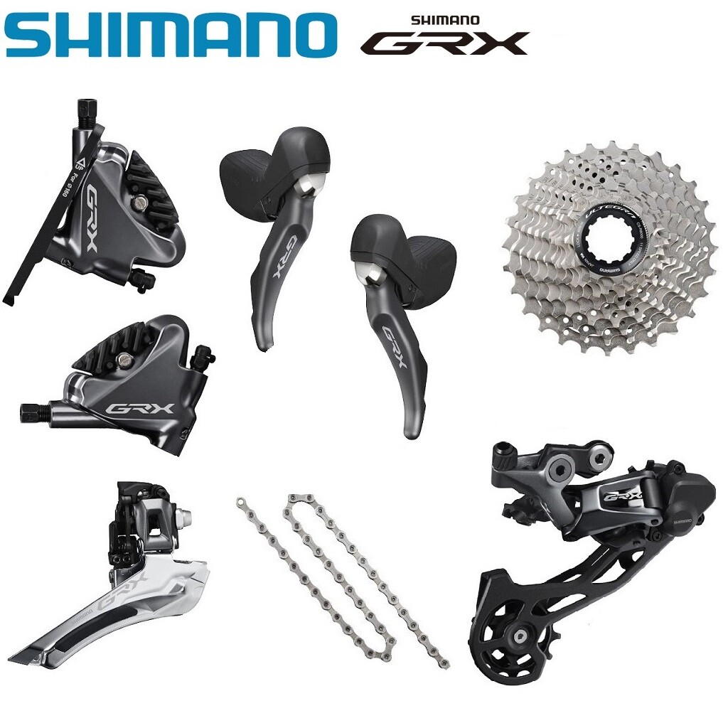 Shimano GRX RX810 2x11-Speed Gravel Groupset ST/BR/RD/FD-RX810 CS