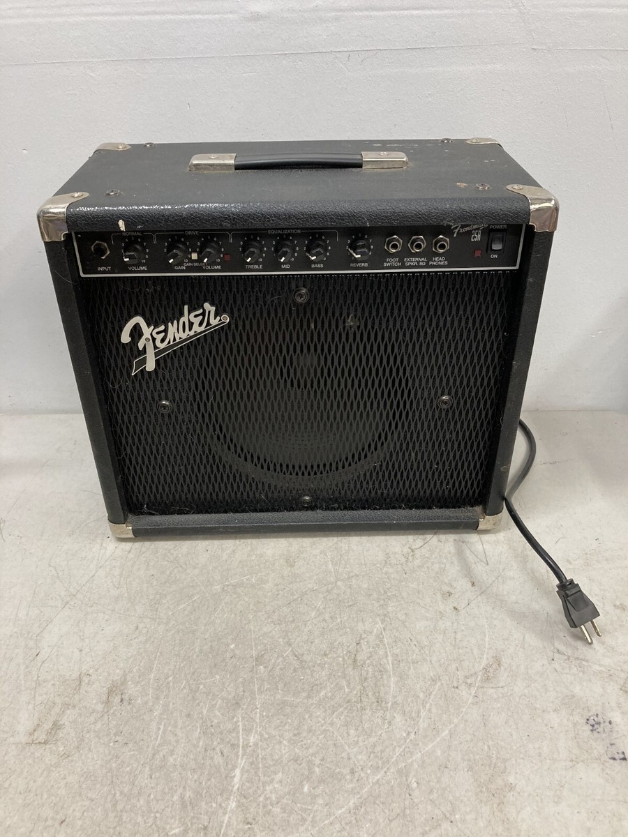 FENDER FRONTMAN 25R, PR 225 25W Electric Guitar Amp | eBay