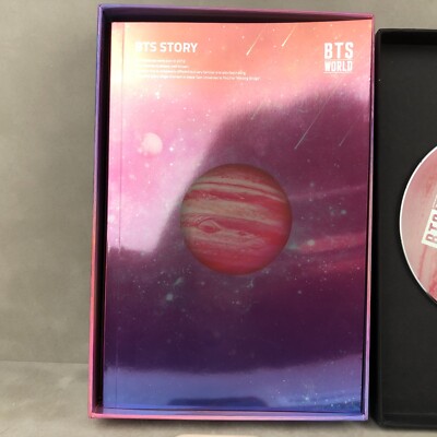 BTS World Original Soundtrack CD w/ Pre-order Kim Taehyung V