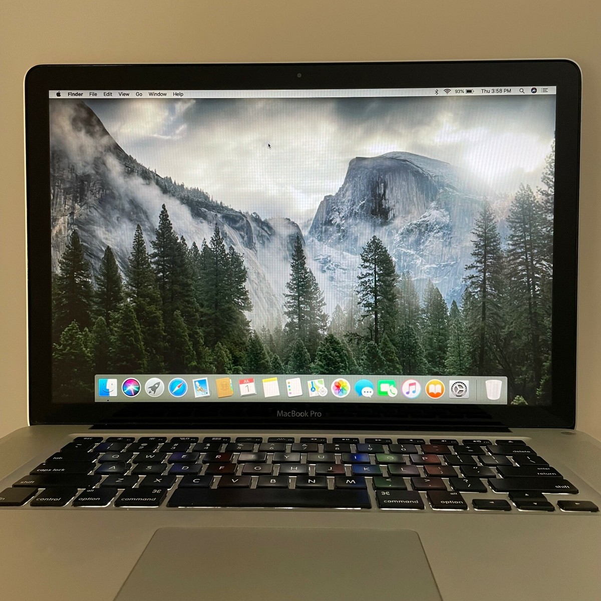 Apple MacBook Pro Retina 15.4