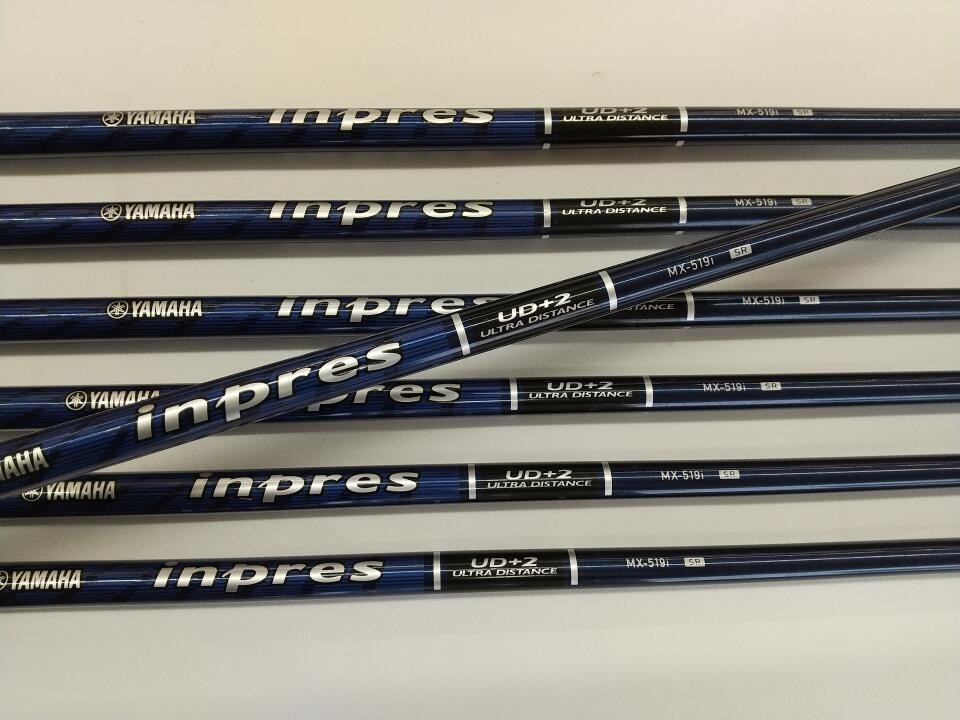 2019 YAMAHA inpres UD+2 7~SW 7pc MX-519i SR-flex Iron Set Golf