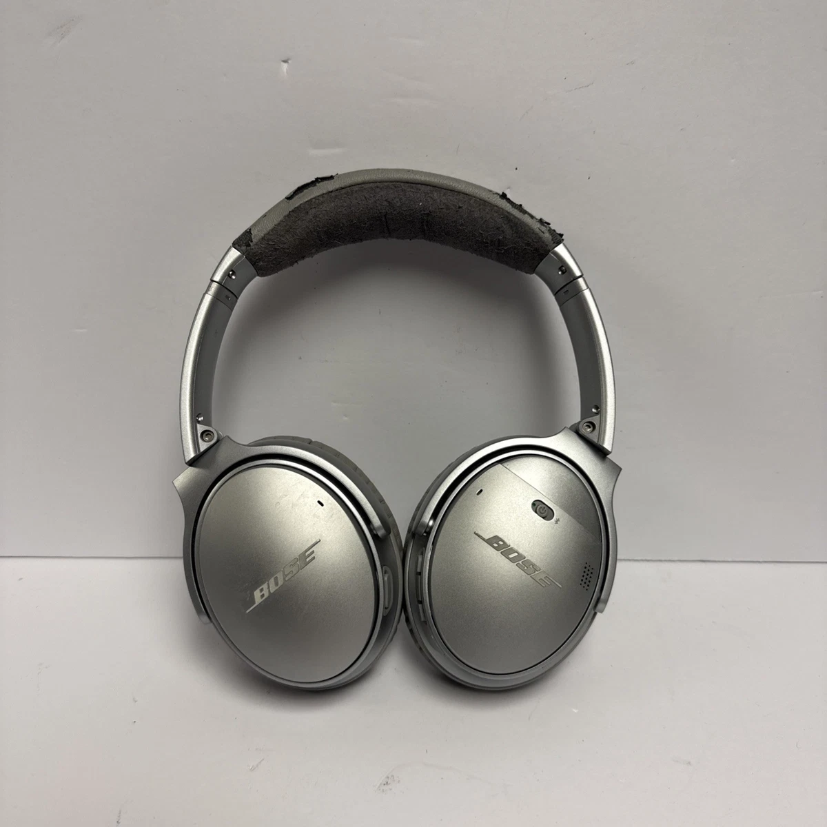 Silver Bose QuietComfort 35 Headphones for sale | eBay