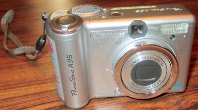 Canon PowerShot A95 5.0 MP PC1099 Digital Camera | eBay