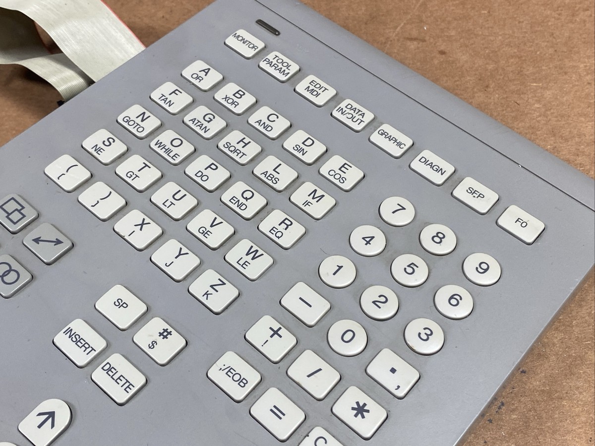 MITSUBISHI KS-4MB211A Operator Panel Keyboard APT0001-5201R 401APT