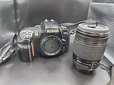 Buy Nikon F80 35mm SLR Film Camera Body Only online | eBay